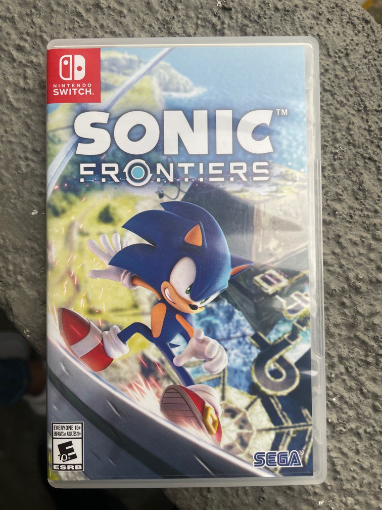 Sonic Frontiers (Nintendo Switch) : : Jeux vidéo