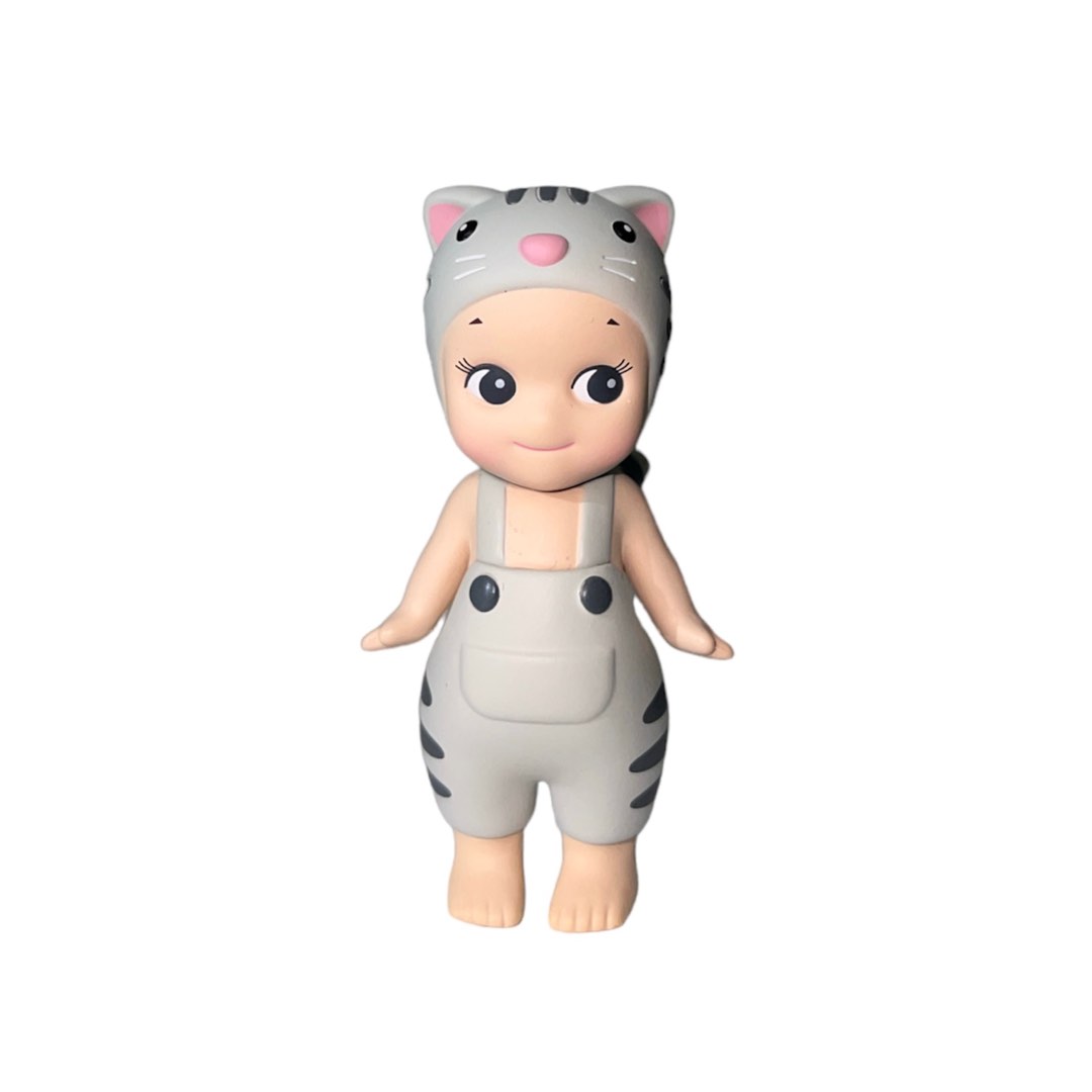 Sonny Angel Cat Life Series Silver Tabby, Hobbies & Toys, Toys & Games on Carousell