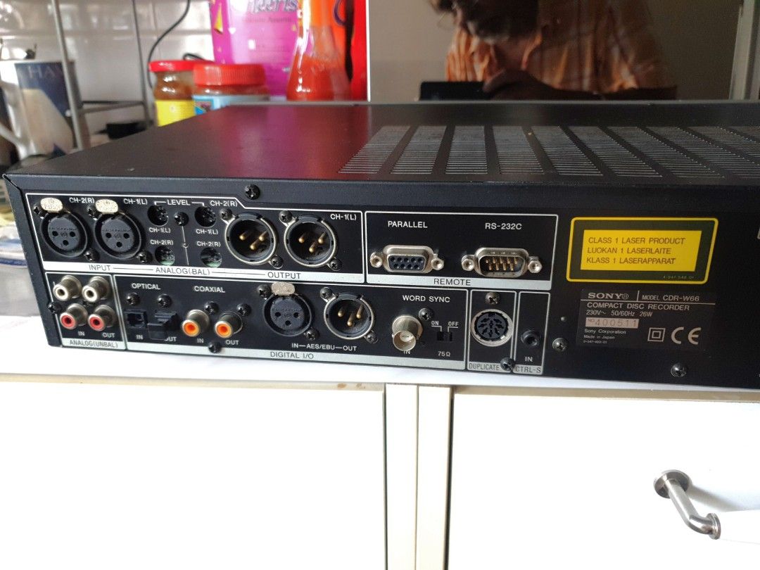 Sony professional cdr recording deck audio soundbars speakers