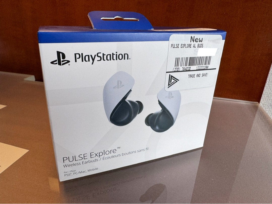 Brand New Unopened Playstation Pulse Explore Wireless Buds - video
