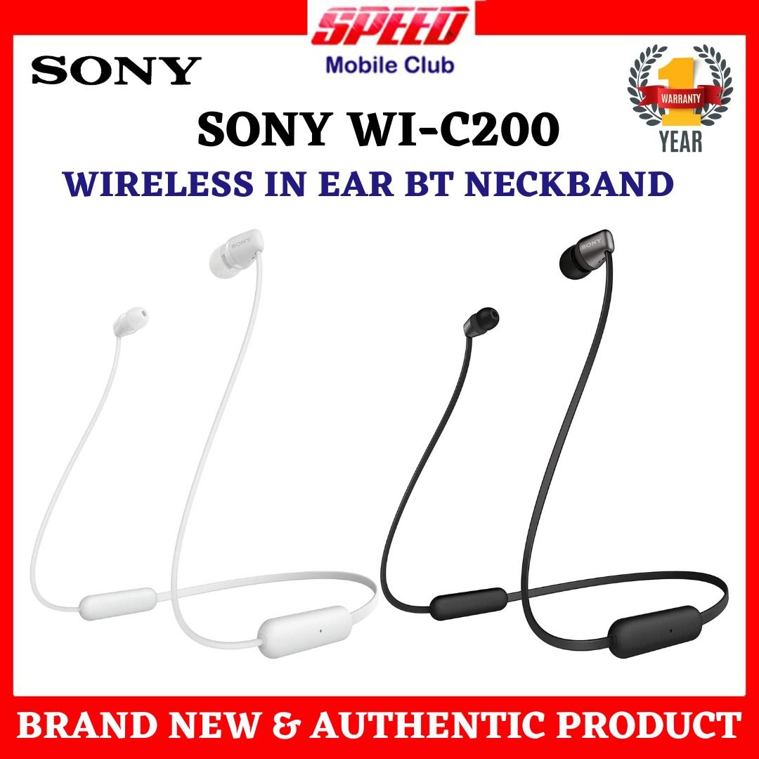 Sony wi c200 charging sales