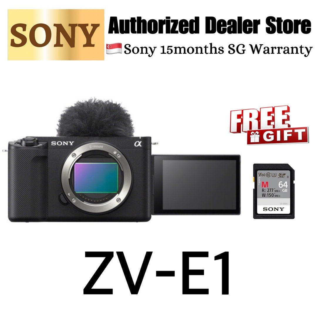 Sony ZVE10, Photography, Cameras on Carousell