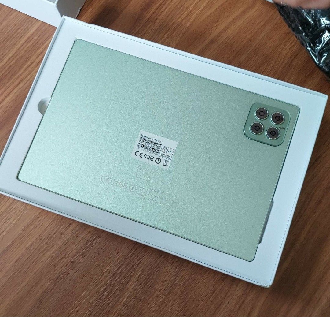 SPARK PRO 10.1 inches Tablet, Announcements on Carousell
