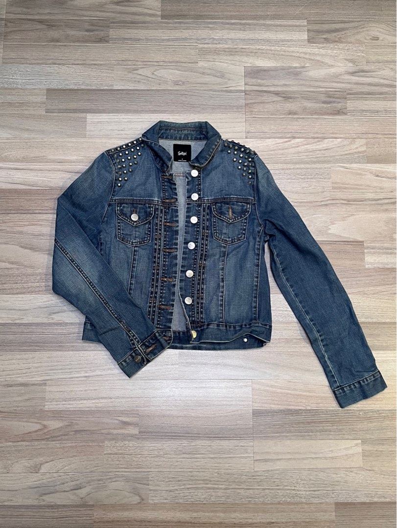 Sports girl hotsell denim jacket