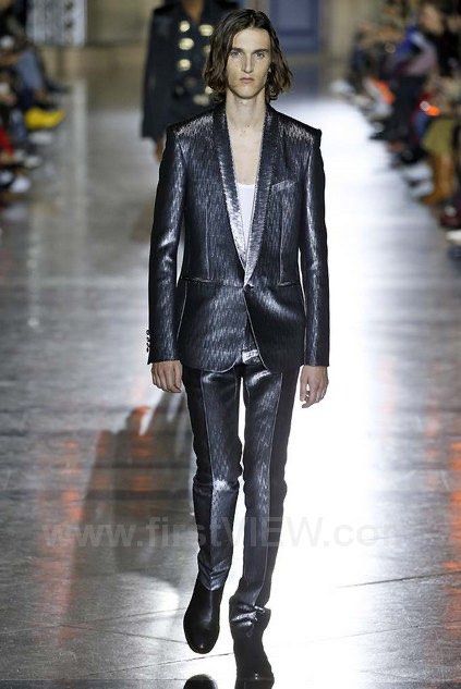 SS 2018 Givenchy GB3 Back Zip Leather Ankle Boot