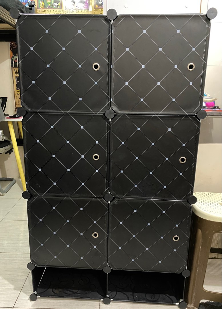 Stackable Clothes Cabinet | Portable, Furniture & Home Living ...