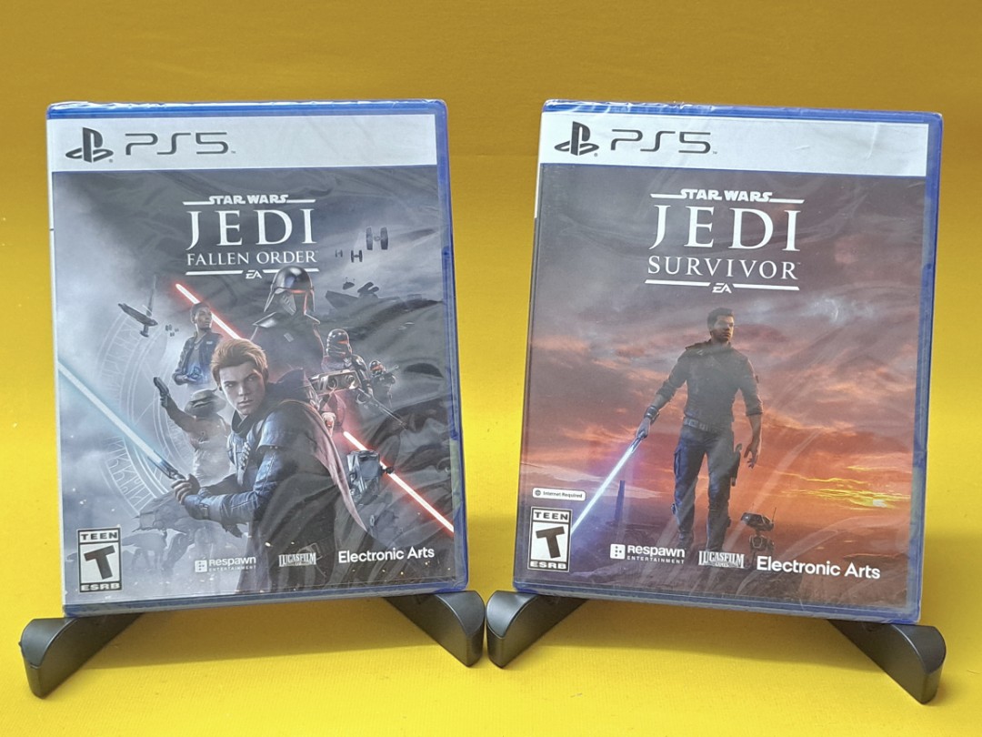 Star Wars Jedi: Survivor PS5, Video Gaming, Video Games, PlayStation on  Carousell