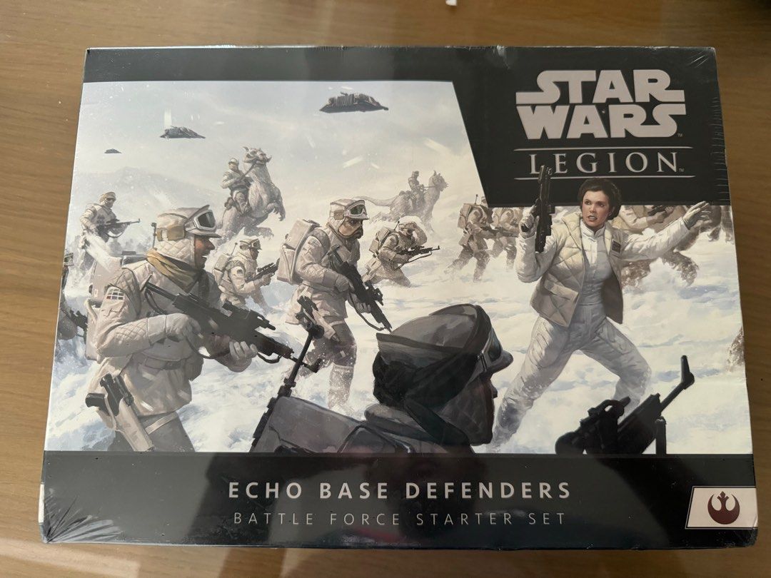 Star Wars Legion Echo Base Battle Force Hobbies Toys Toys