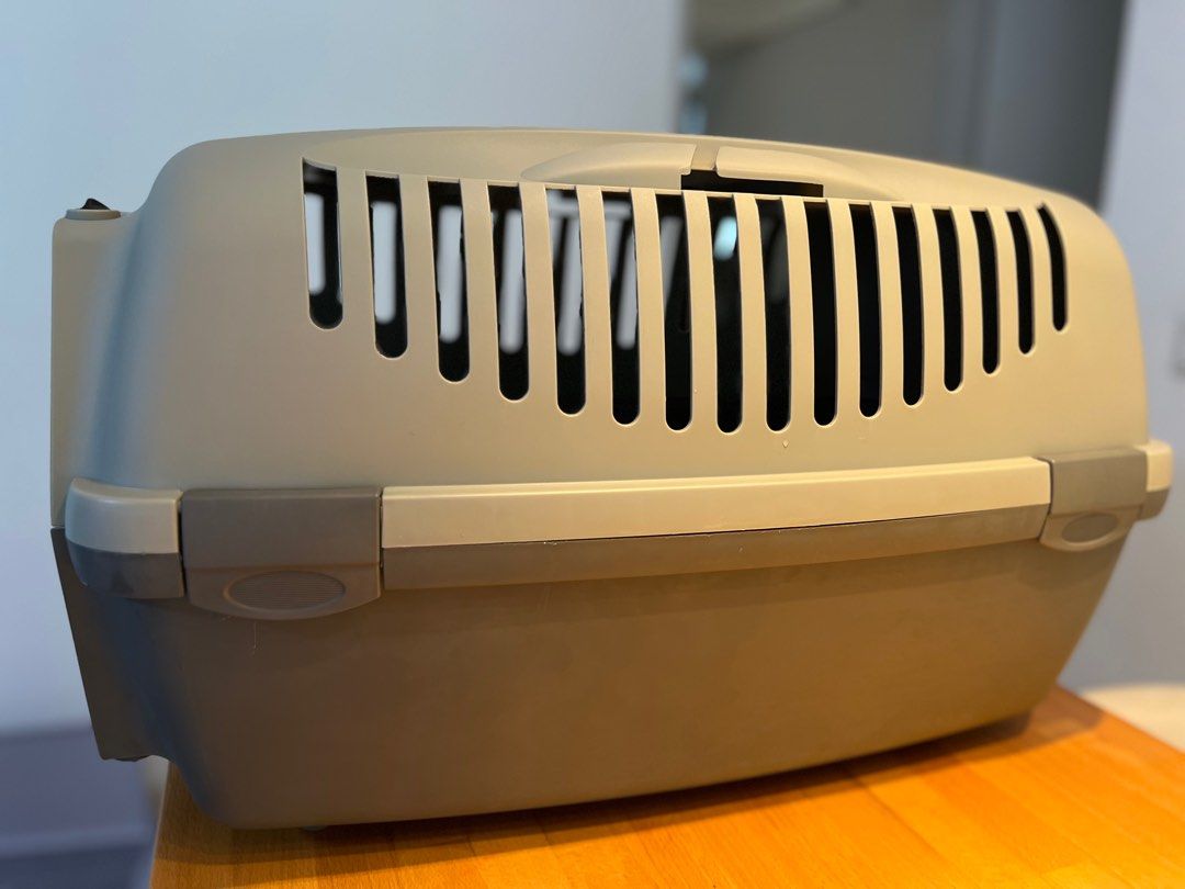 Carrier Stefanplast Gulliver 61 x 40 x 38 cm Grey Metal PVC main image 1