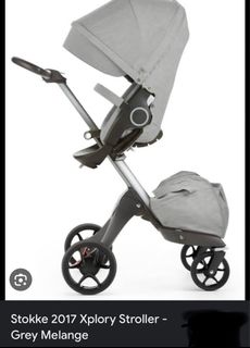Stokke clearance stroller grey