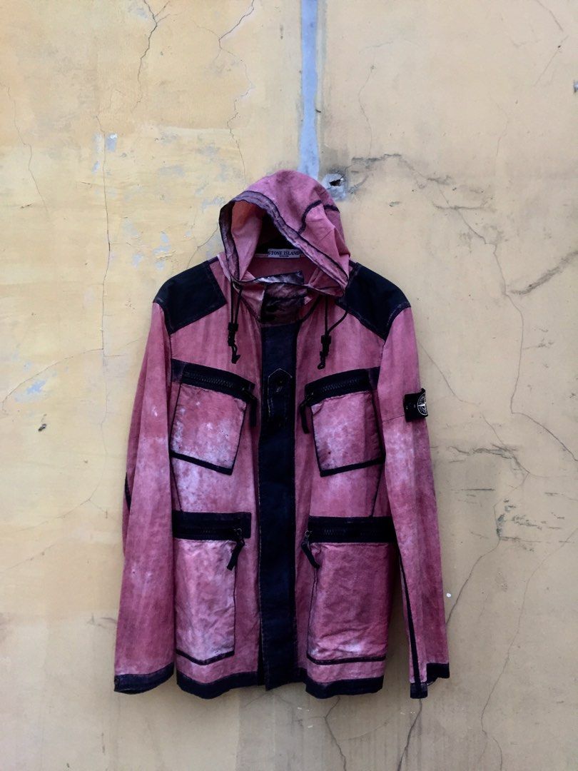 Stone island reverse sale colour process jacket