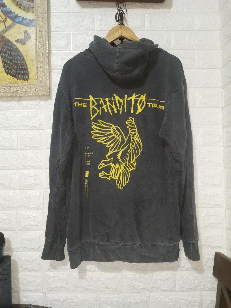 stone temple pilots bandito tour hoodie Men s Fashion Tops Sets Hoodies on Carousell