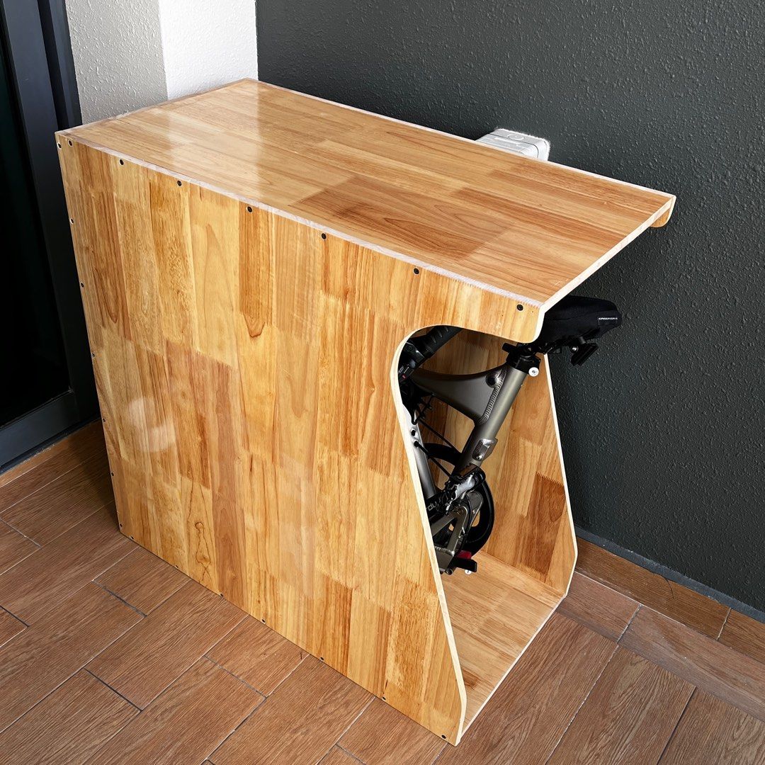 Storage box for birdy bike