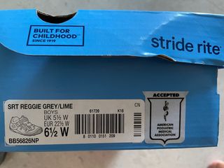 Stride rite best sale reggie sandal