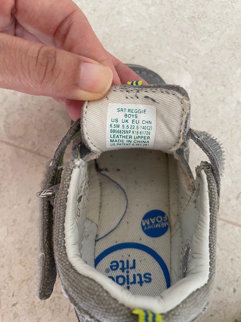 Stride rite reggie sandal sale