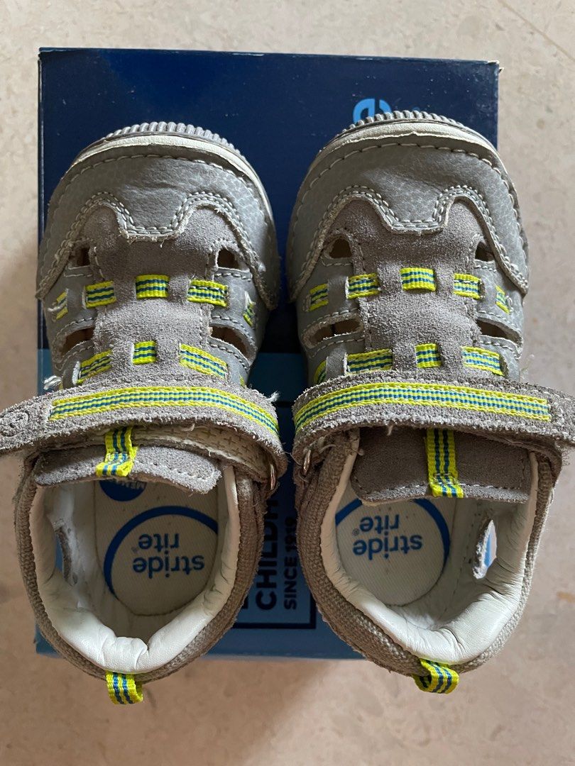 Stride rite sandals boy best sale