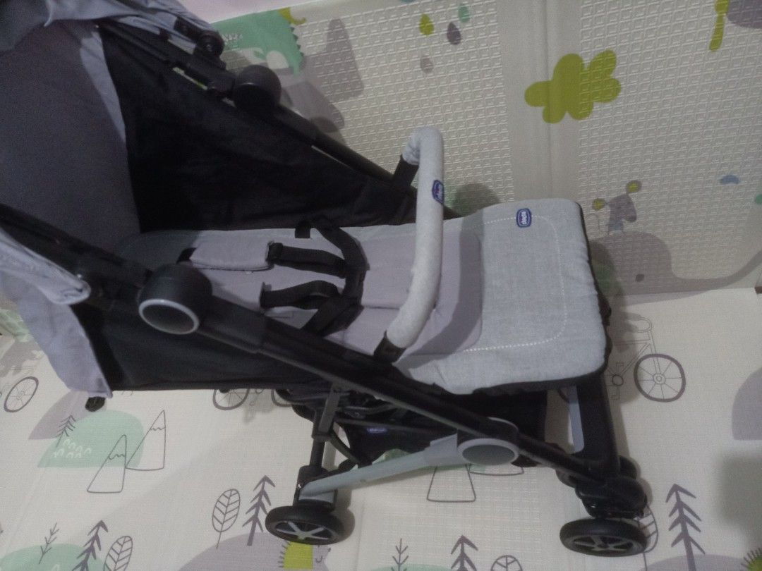 Stroller Chicco Miinimo Stroler Cabin Size Not Mothercare Silver