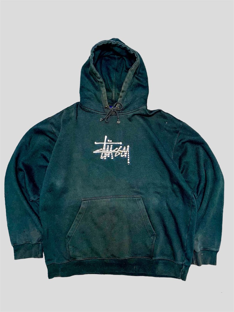 Stussy Reflective, Men's Fashion, Tops & Sets, Hoodies on Carousell