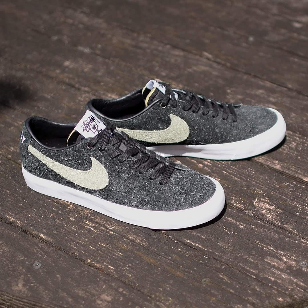 Nike sb stussy blazer low new arrivals