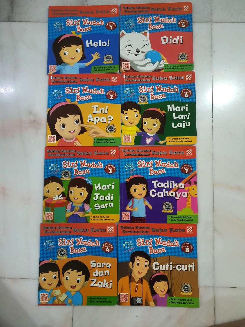 Suku Kata Hobbies Toys Books Magazines Storybooks On Carousell