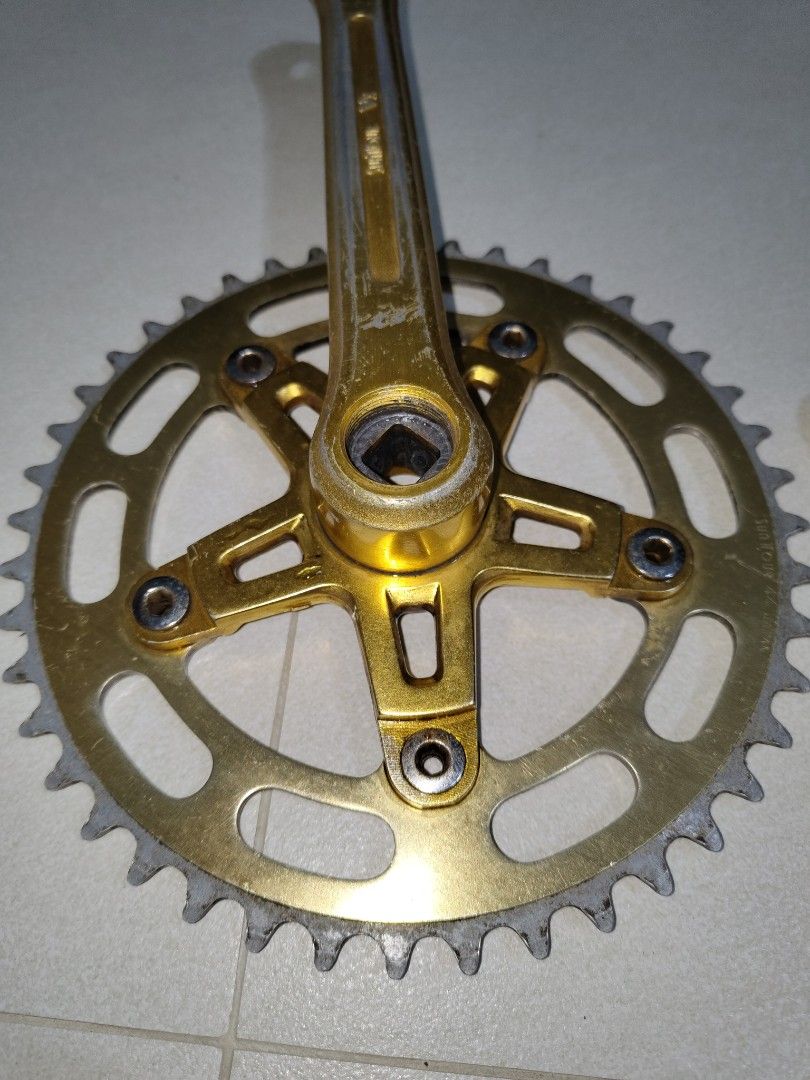 大切な 170mm crankset BMX VX Suntour made Sports JAPAN, in クランク