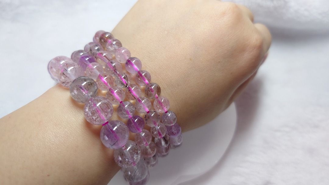 Super 7 Melody Stone Crystal Bracelets