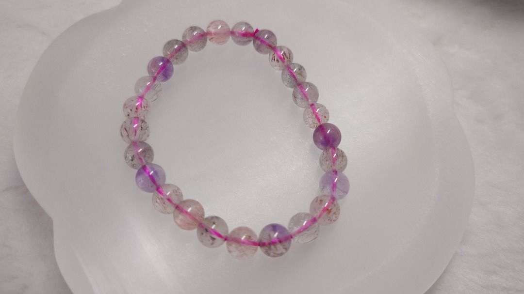 Super 7 Melody Stone Crystal Bracelets