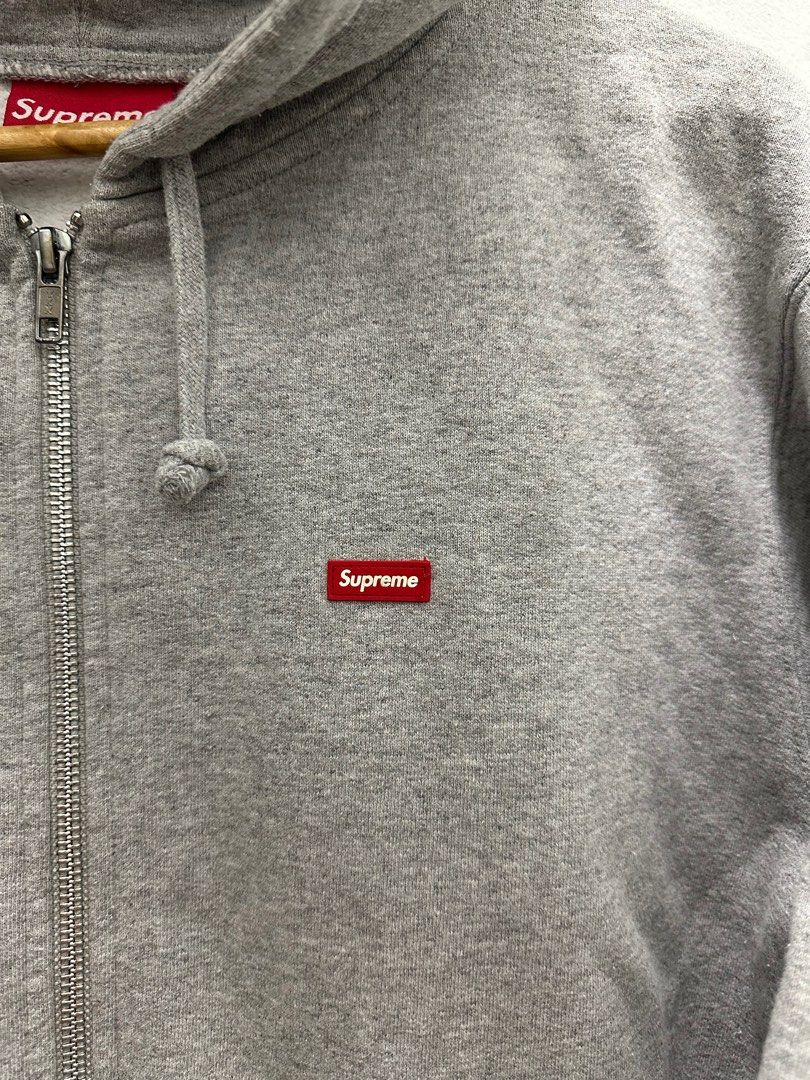 Supreme Rubber Mini Box Logo Hoodie SS18 Men s Fashion Tops