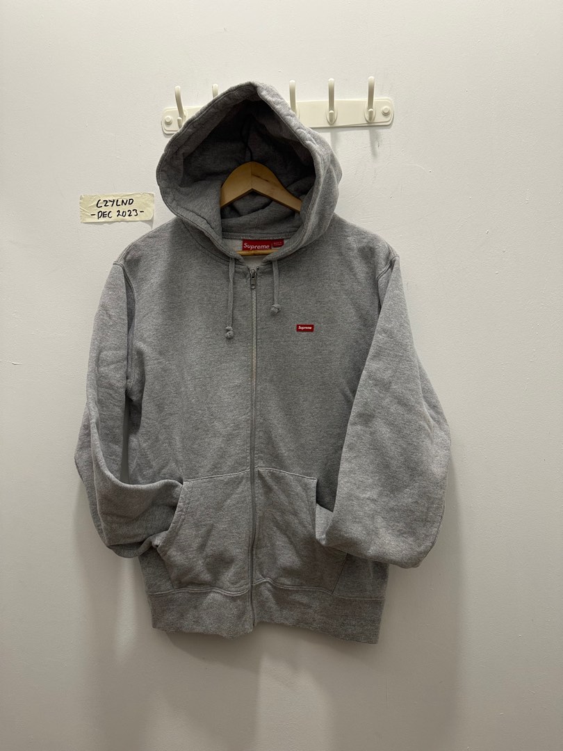 Supreme Rubber Mini Box Logo Hoodie SS18 Men s Fashion Tops
