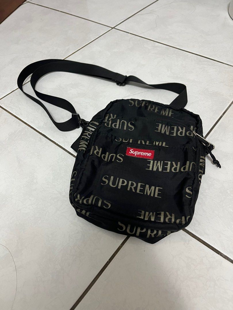 Supreme 3m reflective sales repeat shoulder bag