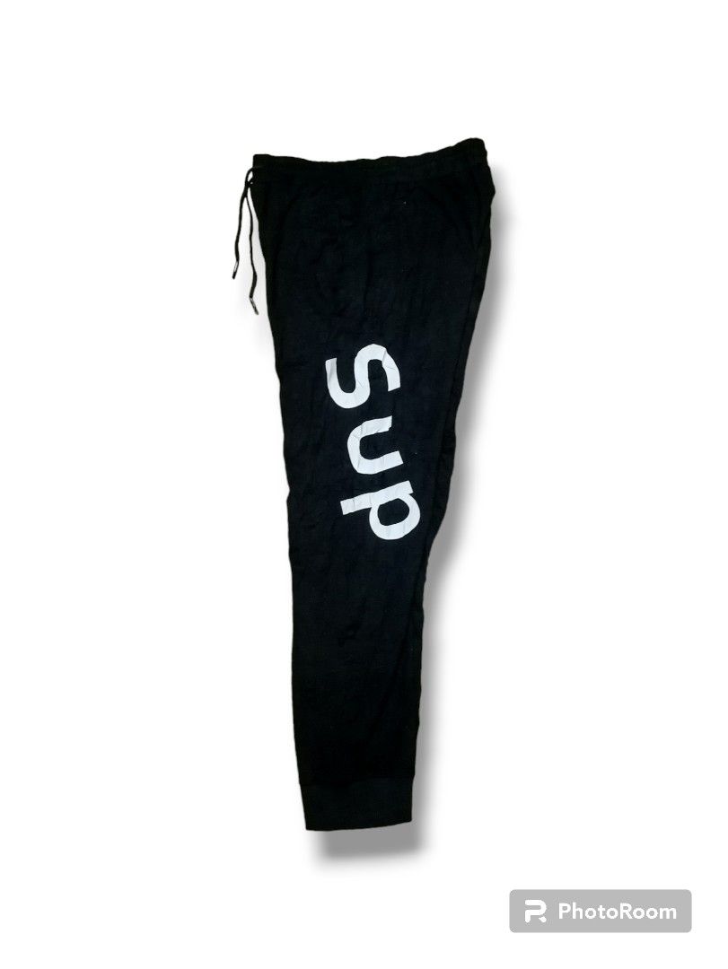 Black clearance supreme joggers