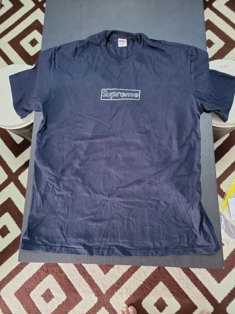 Supreme kaws deals tee