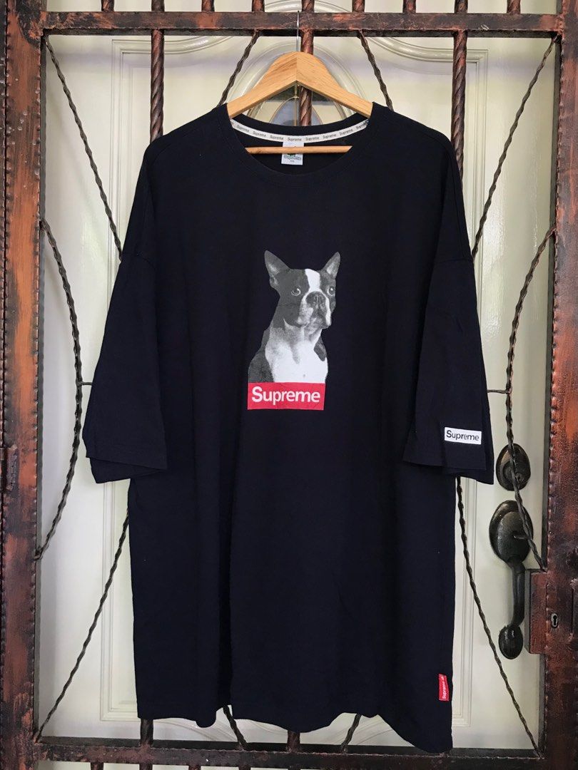 Supreme dog t shirt online