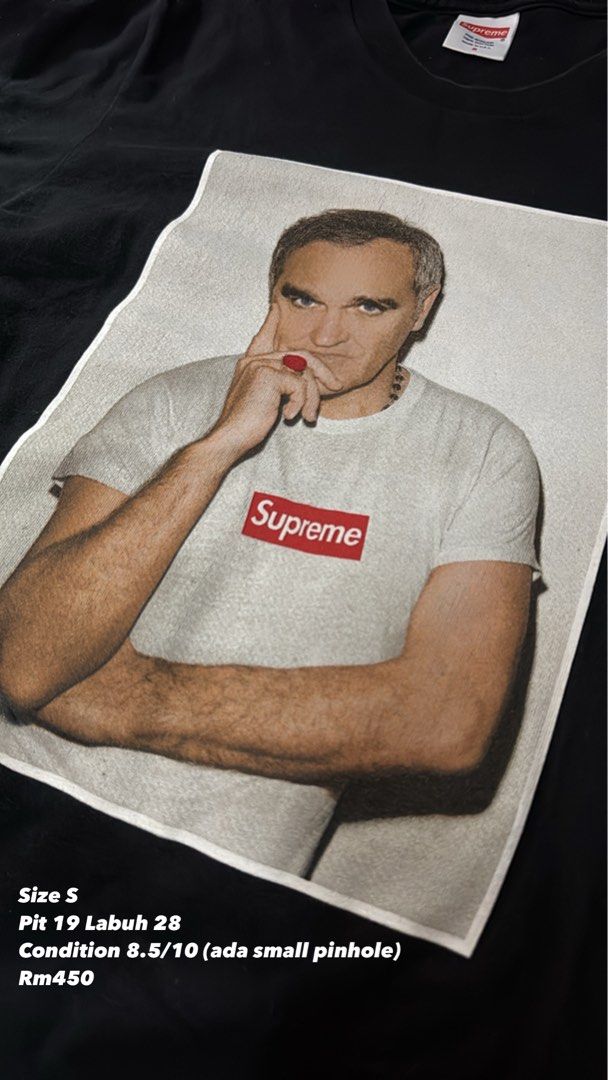 Supreme deals x morrissey