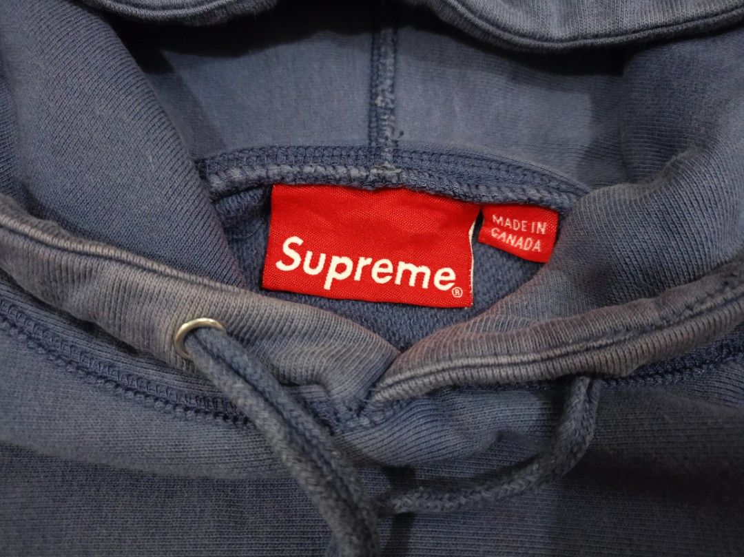 Supreme Sleeve Patch Hoodie Jacket