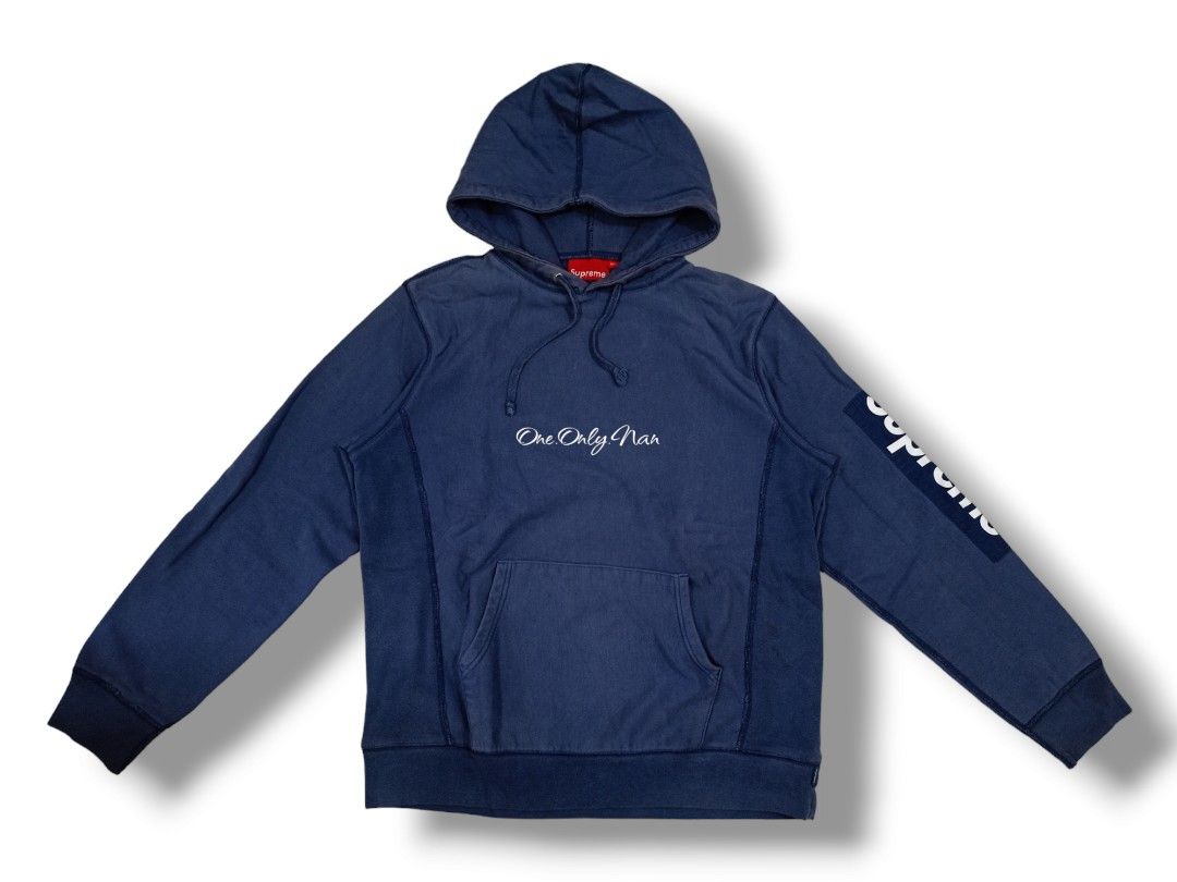 Supreme sleeve patch hoodie new arrivals