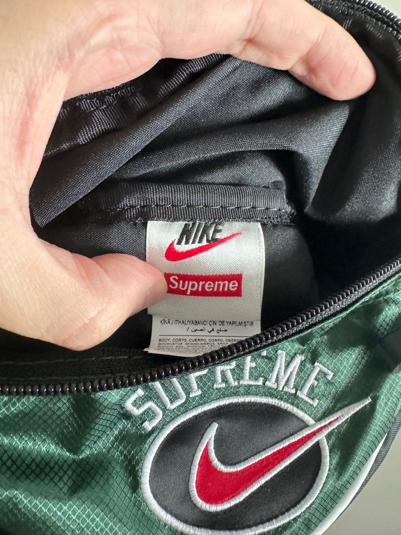 Supreme SS19 Nike Waist Bag Men s Fashion Bags Sling Bags on