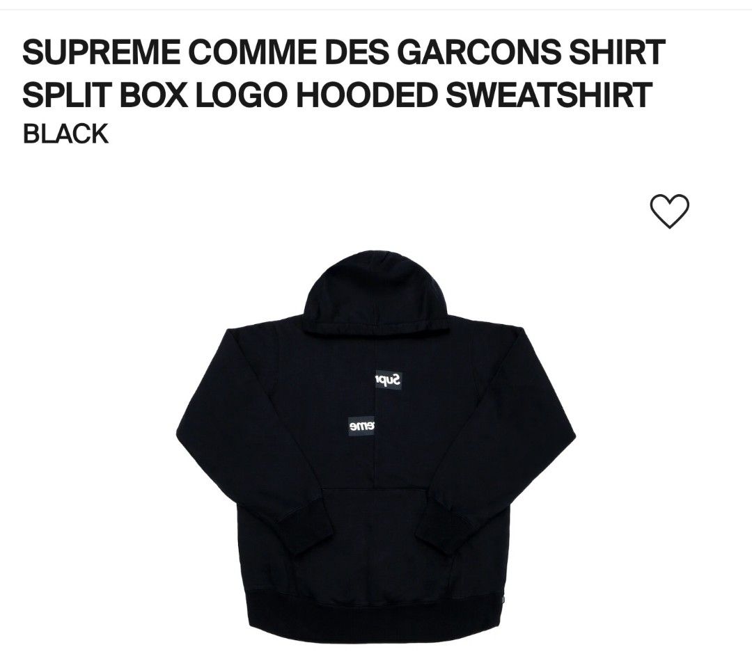 Supreme hoodie bogo on sale
