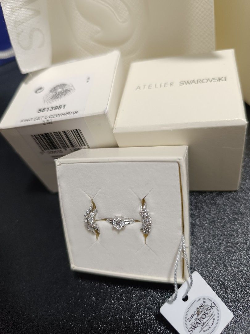 Atelier swarovski deals ring