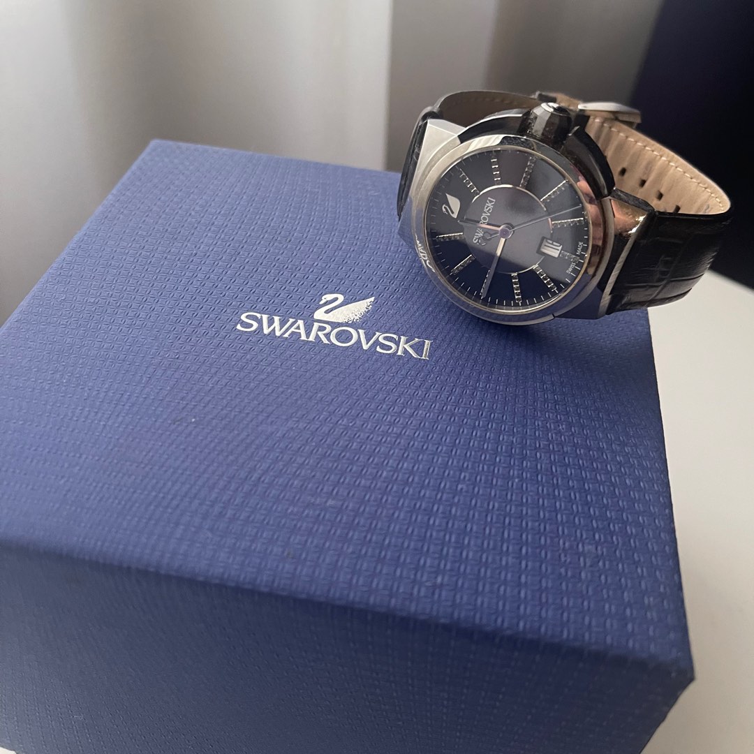 Swarovski Watch Piazza Grande Quartz 1120566 Luxury Watches on