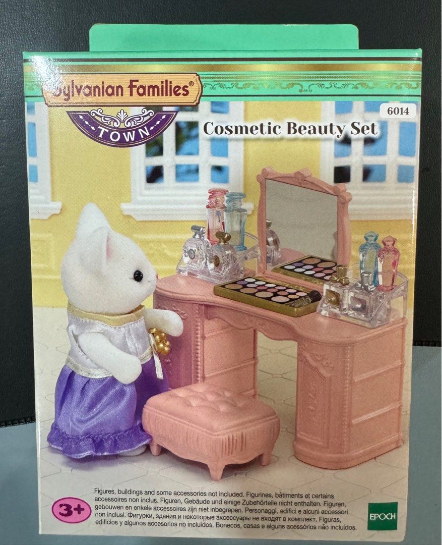 Sylvanian families new arrivals cosmetic beauty set