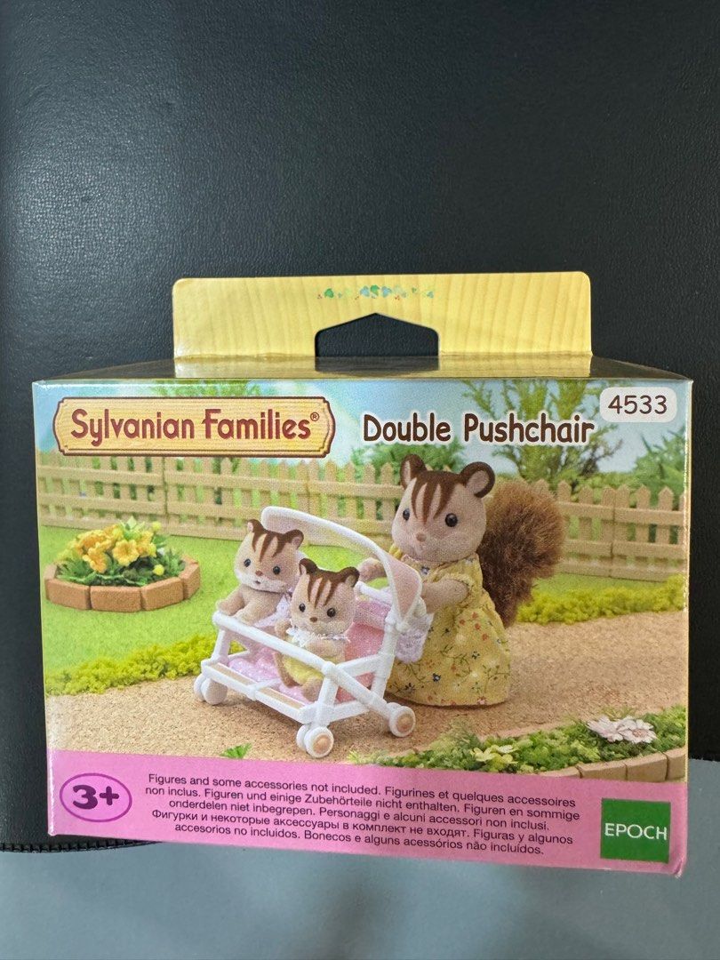 Sylvanian Families push chair Hobbies Toys Toys Games on