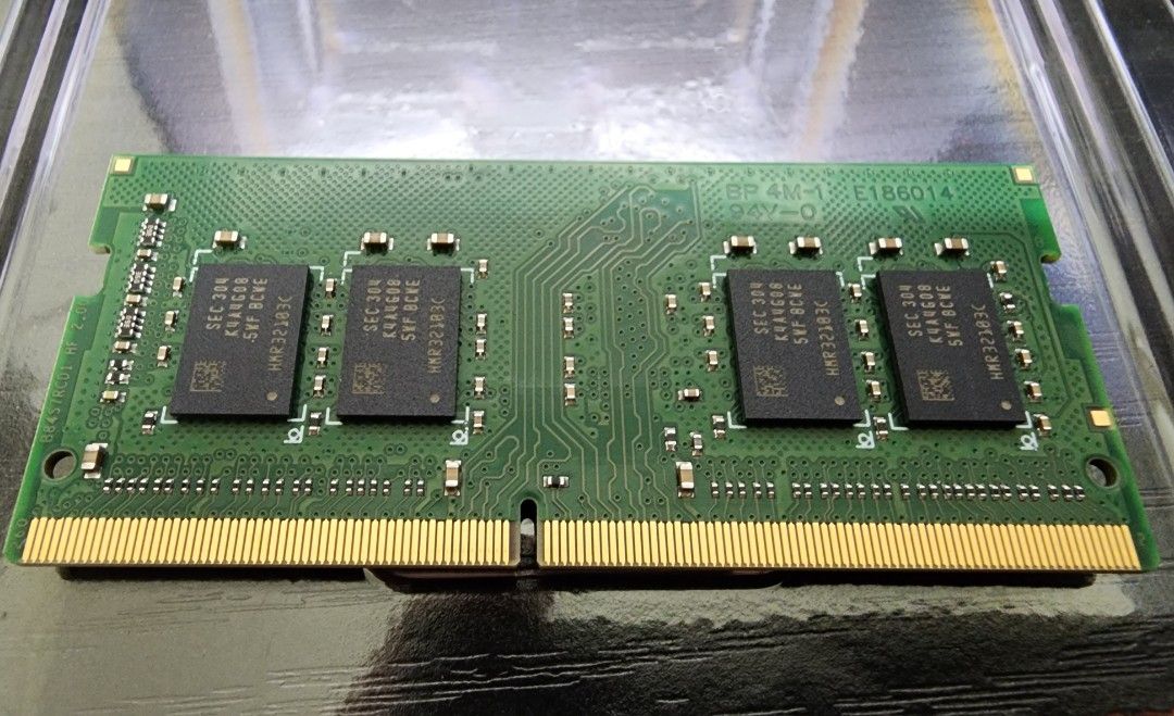 Synology 4GB DDR4 ECC SODIMM RAM (D4ES02-4G), 電腦＆科技, 電腦周邊