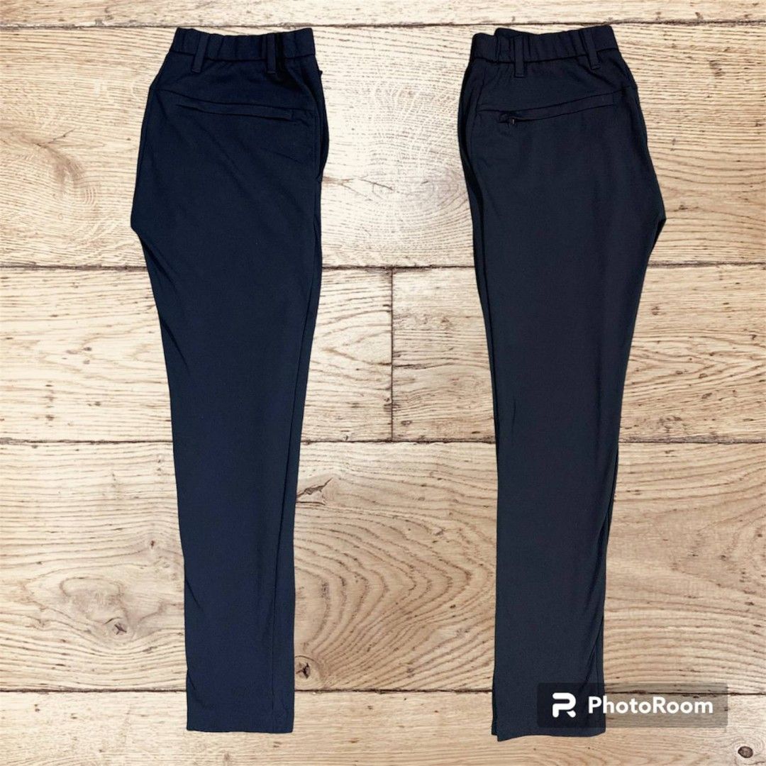 HEATTECH Pleated Pants