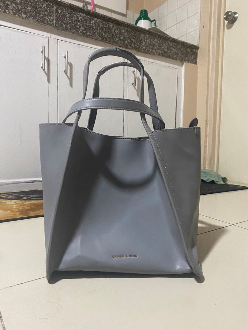 Tailored oversized tote bag deals