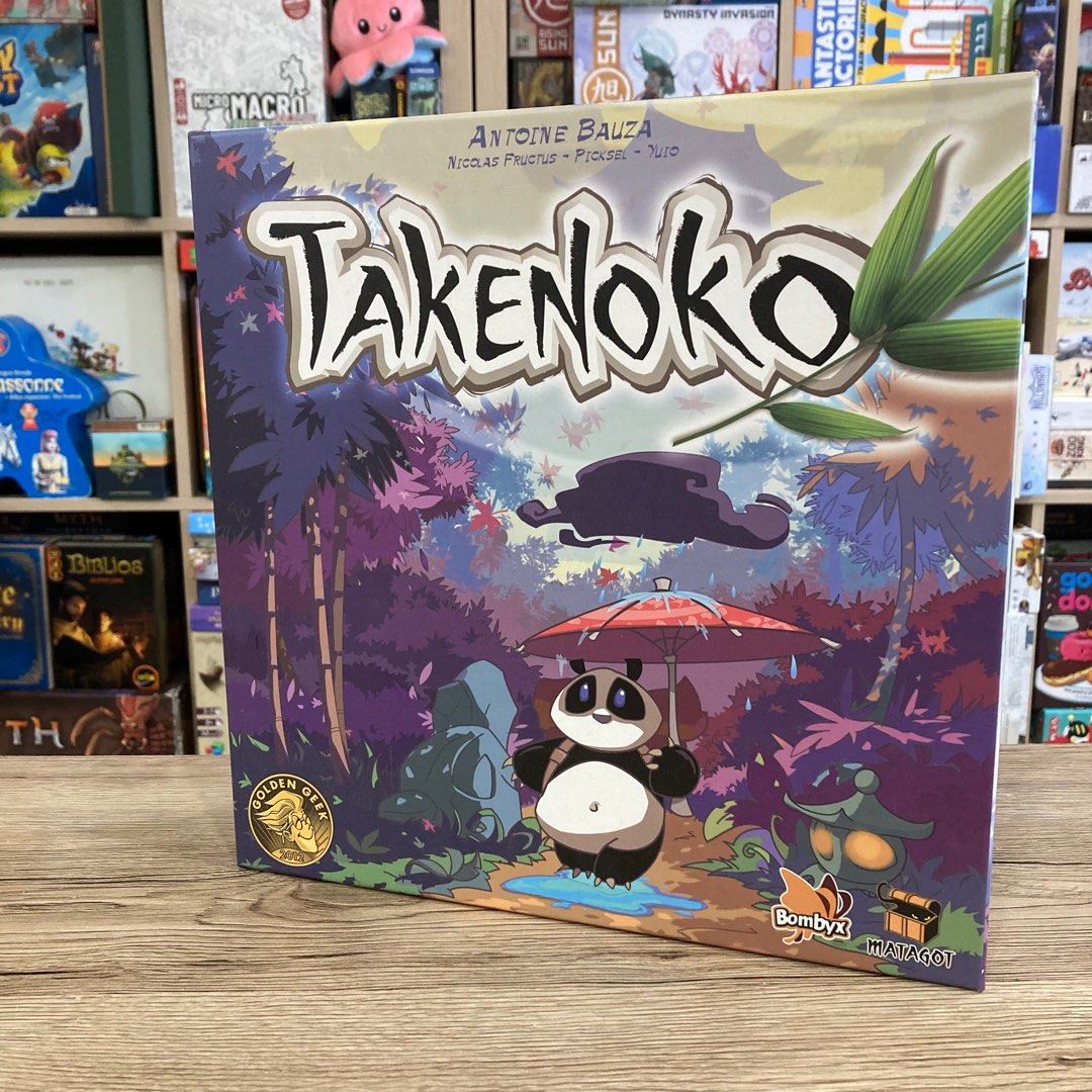 Takenoko Board Game, Hobbies & Toys, Toys & Games on Carousell