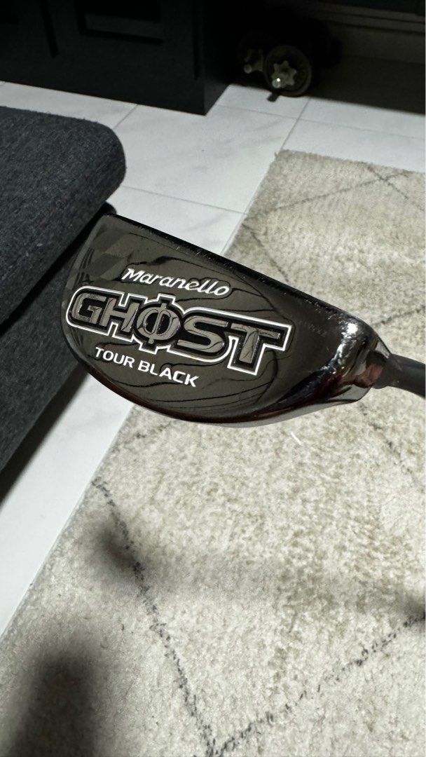 Tête De Putter TaylorMade Ghost Tour DA 62 – Droite – Blanc – Technologie Pure Roll – Neuve