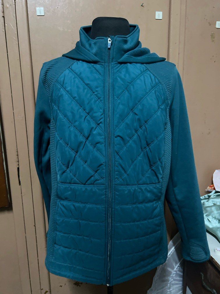 Plus Size Tek Gear® Mixed Quilted Jacket