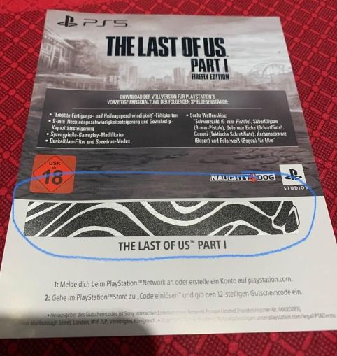 The last of outlet us digital code