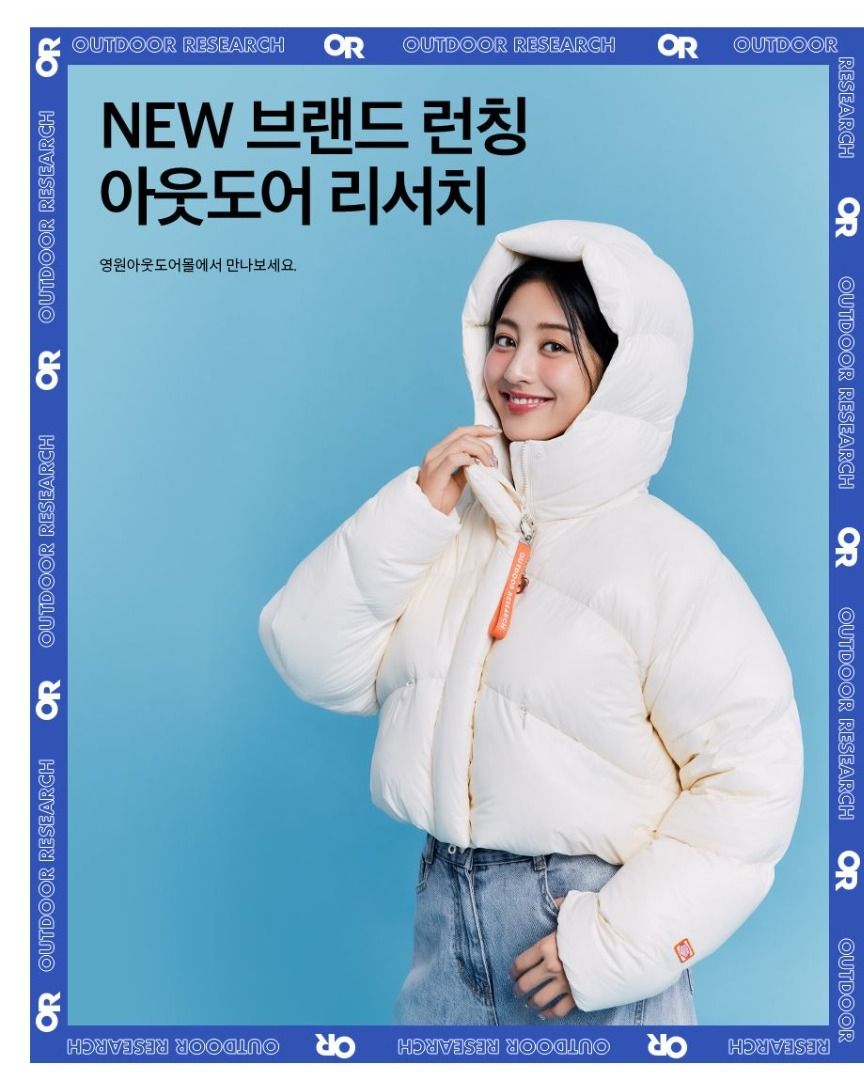 THE NORTH FACE OUTDOOR RESEARCH COLOR ME DOWN COLOR ME BALLOON JACKET women cropped length winter puffer jacket goose down jacket with hoodie UJ1DP81C